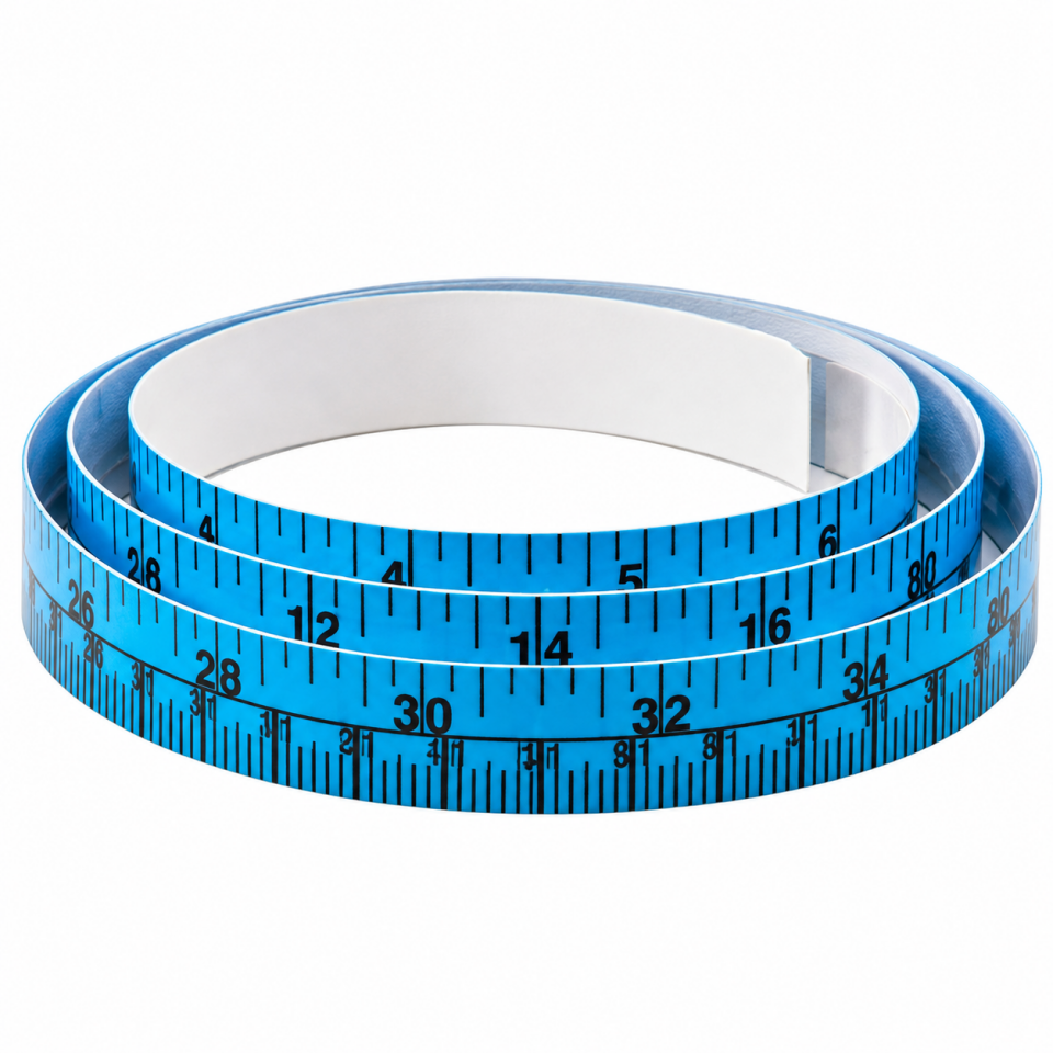 NOBEL KENDİNDEN YAPIŞKANLI MEZURA 100CM 38241100