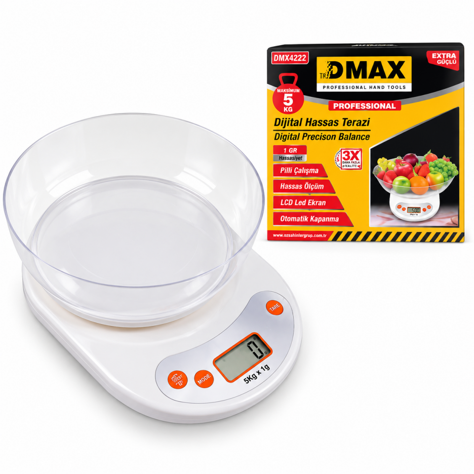 DMAX DİJİTAL HASSAS TERAZİ DMX4222