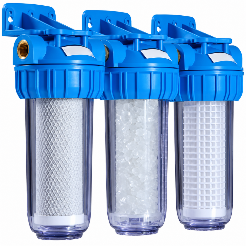 FİLTRE ÜÇLÜ TAKIM WATER FİLTER 3/4 80027