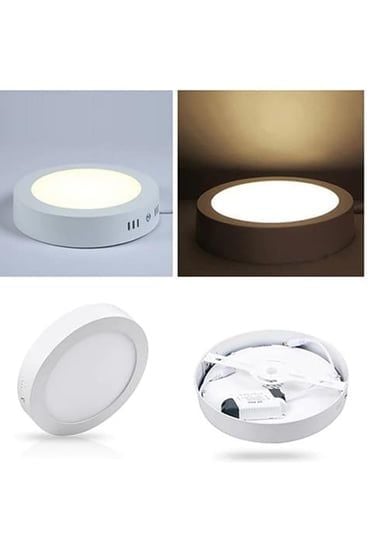 CATA SIVA ÜSTÜ LED PANEL YUVARLAK GÜN IŞIĞI 30W CT-5273