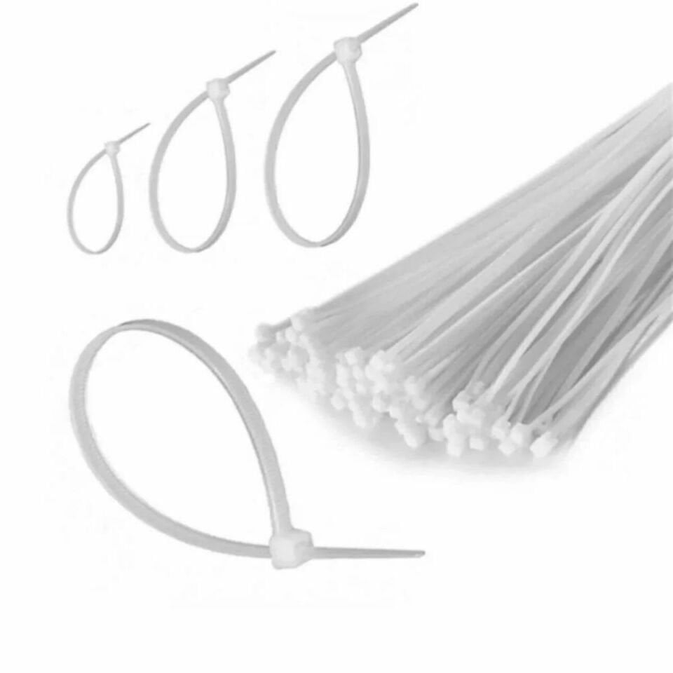 DMAX CIRT KELEPÇE BEYAZ 2,5X200 100 LÜ PKT.DMX4284