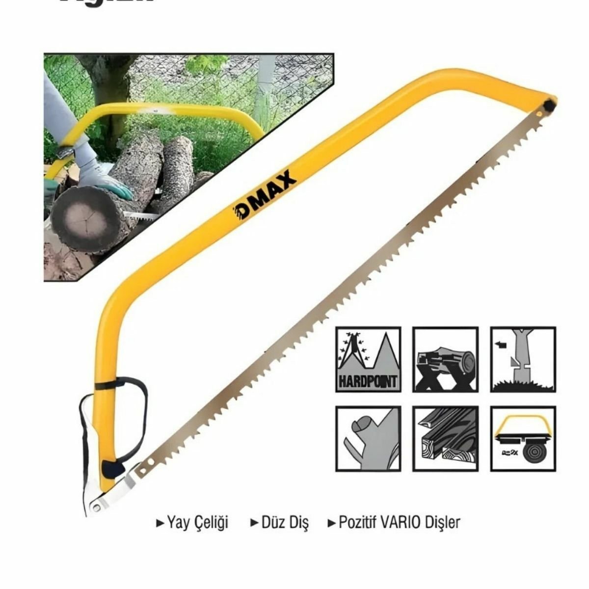 DMAX KOLASTAR TESTERE KOLU 61 CM DMX4324