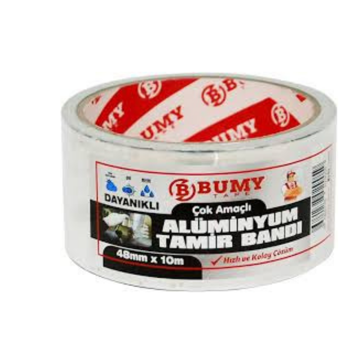 BUMY ALÜMİNYUM TAMİR BANDI 48MMX10 MT