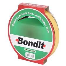 BONDİT ÇİFT TARAFLI BANT 14X25 MT