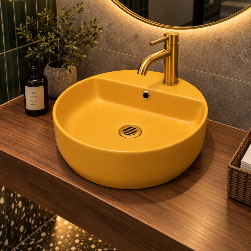 LAVABO 44 CM OLA MAT HARDAL LUCCO 613144-120