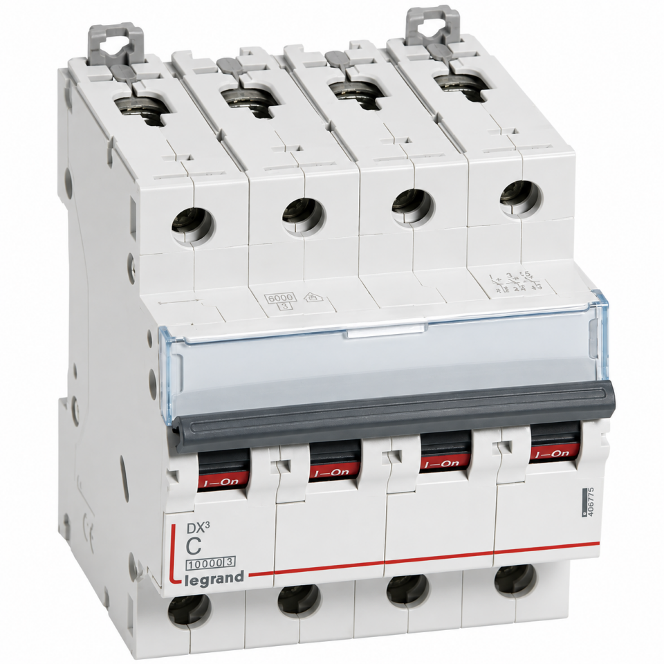 LEGRAND C4X20 10 KA OTOMAT 409337
