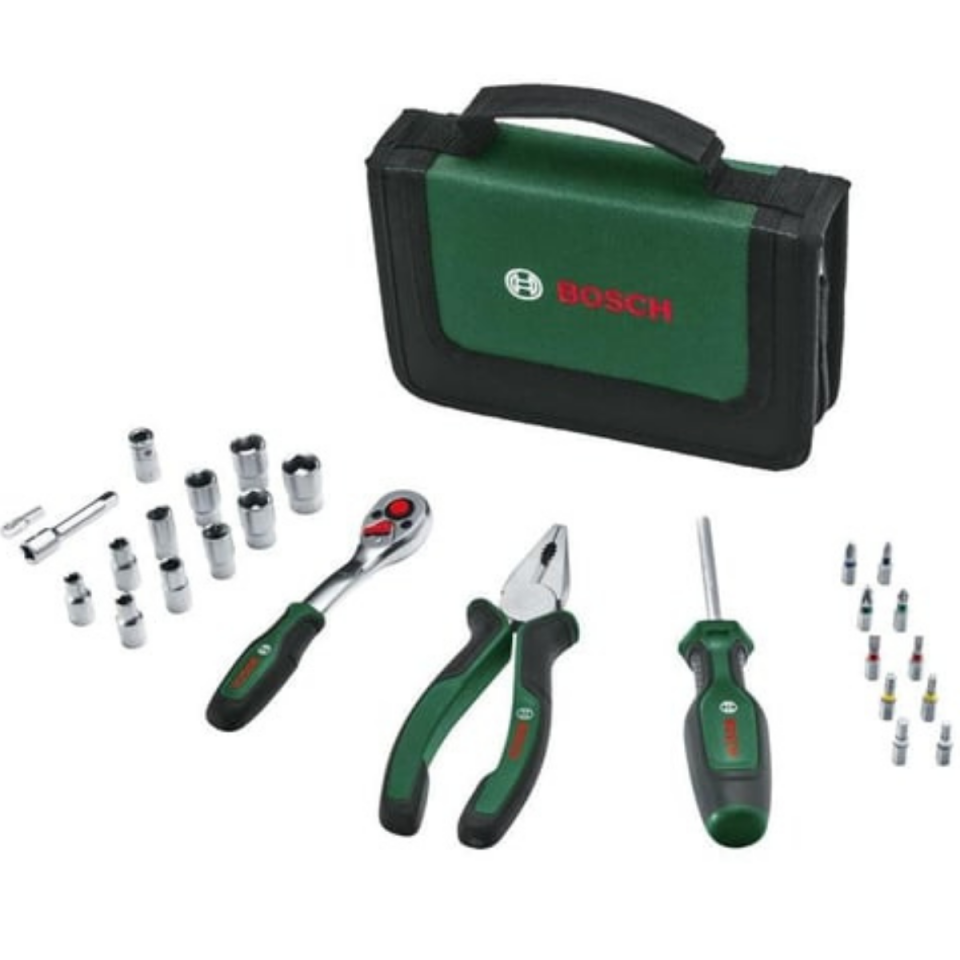 BOSCH TAŞINABİLİR EL ALETİ SETİ 26 PARÇA 1600A02BY2