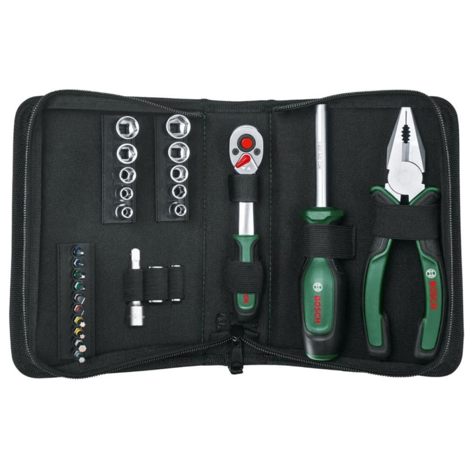 BOSCH TAŞINABİLİR EL ALETİ SETİ 26 PARÇA 1600A02BY2