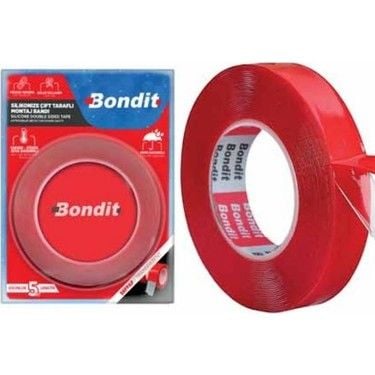 BONDİT ÇİFT TARAFLI BANT 24X2 MT