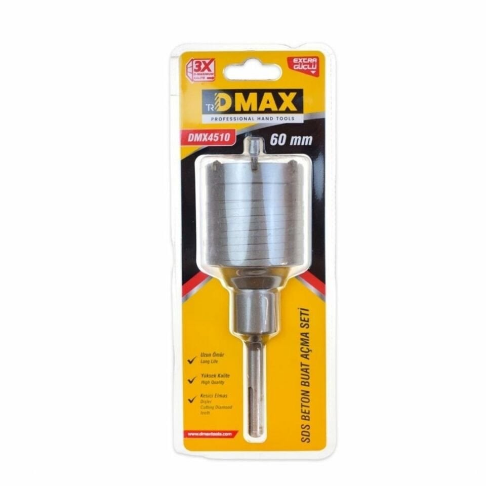DMAX SDS BETON BUAT AÇMA 70 MM DMX4512