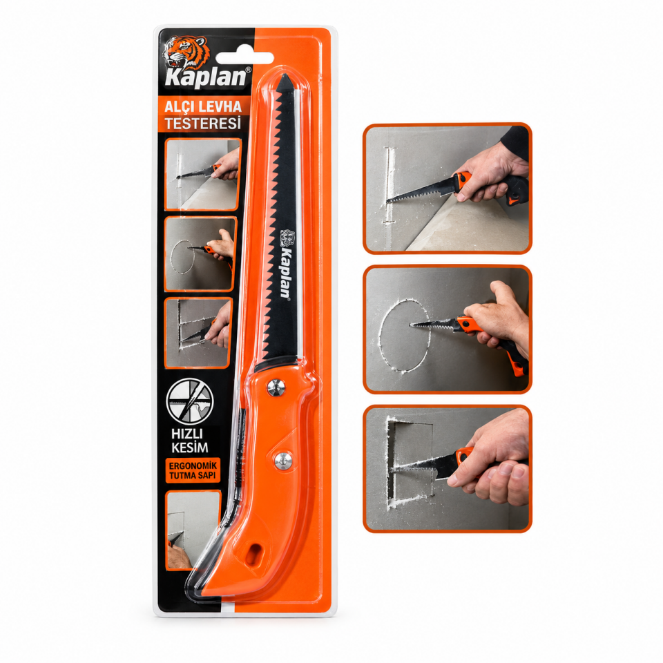 KNITEX ALÇIPAN OYMA VE KESME TESTERESİ KTX-3155