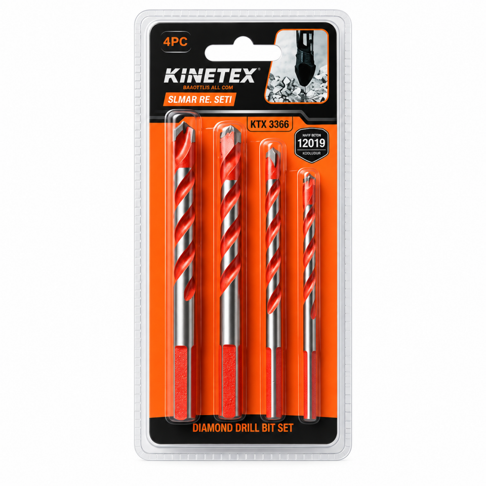 KNITEX ELMAS UÇ SET 4 LÜ KTX-3366