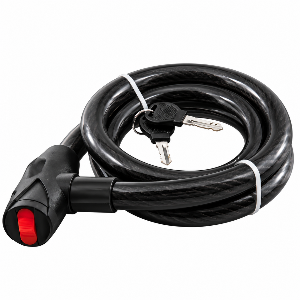 DMAX MOTOSİKLET KİLİDİ KALIN 150 CM DMX4636