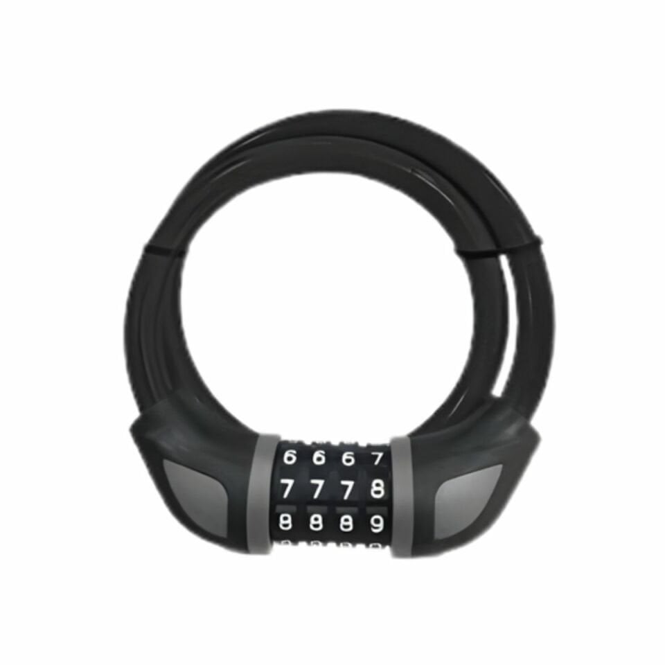 DMAX BİSİKLET KİLİDİ ŞİFRELİ 80 CM DMX4637