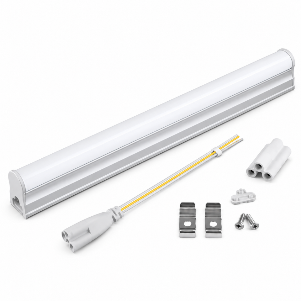 CATA 12W T5 LEDLİ BANT ARMATÜR BEYAZ CT-2468B