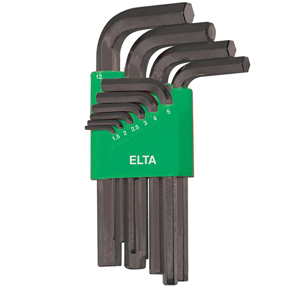 ELTA ALLEN ANAHTAR TAKIMI 10 LU