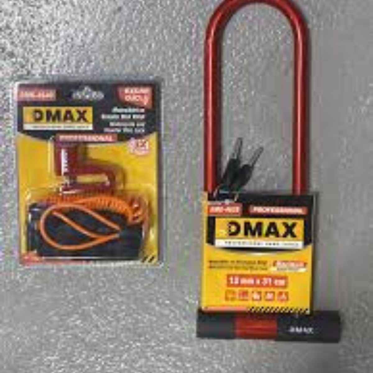 DMAX MOTOSİKLET VE SCOOTER DİSK KİLİDİ DMX4640