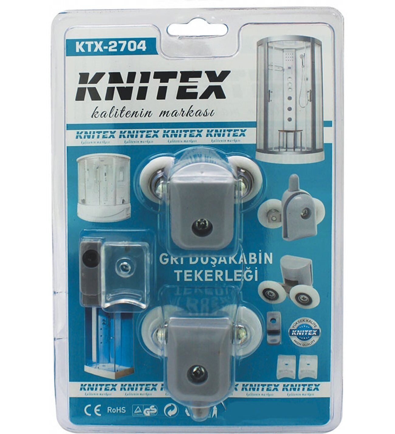 KNITEX DUŞAKABİN TEKERLEĞİ KTX-2704