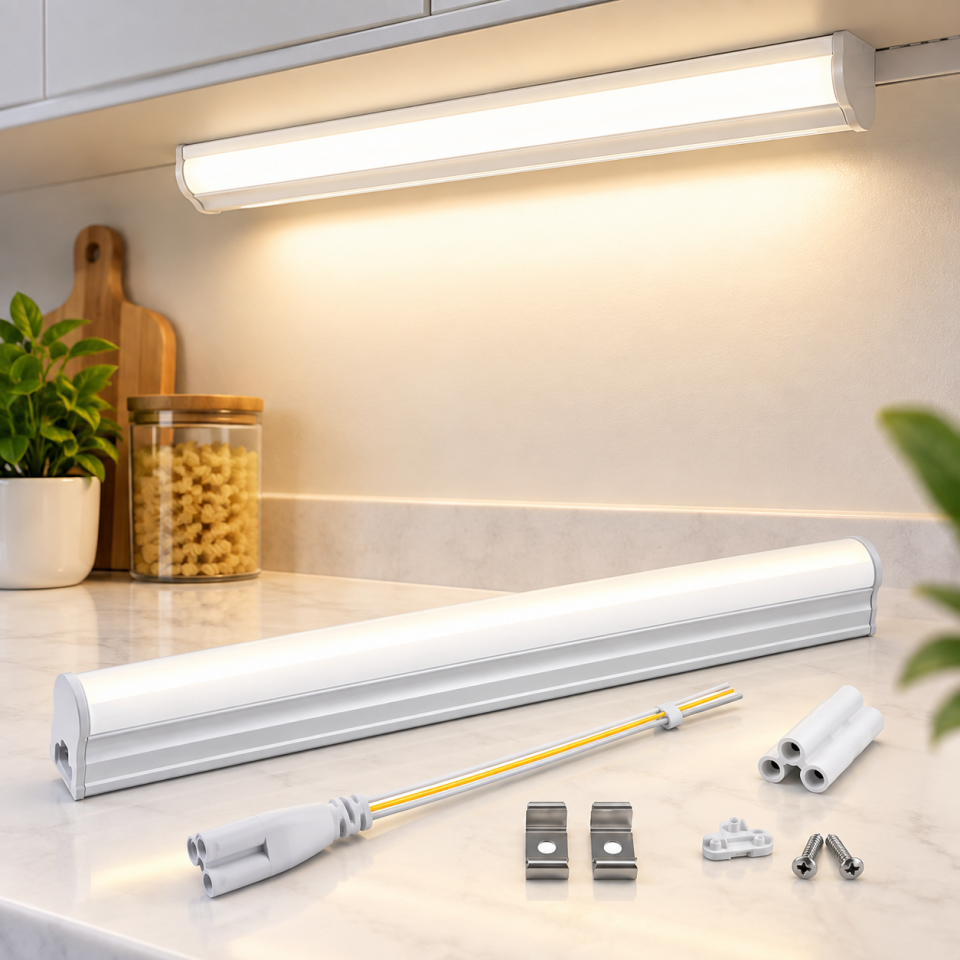 CATA 16W T5 LEDLİ BANT ARMATÜR BEYAZ CT-2469B