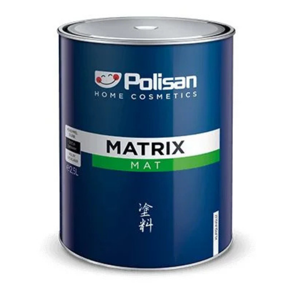 POLİSAN MATRİX MAT SİYAH 15 LT 449