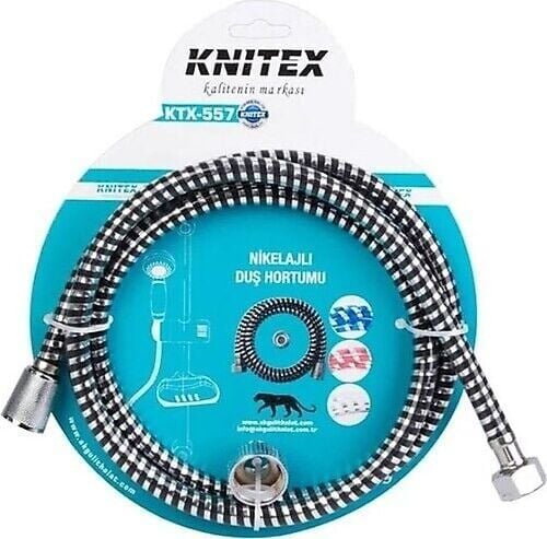 KNITEX NİKELAJLI DUŞ HORTUMU KTX-557
