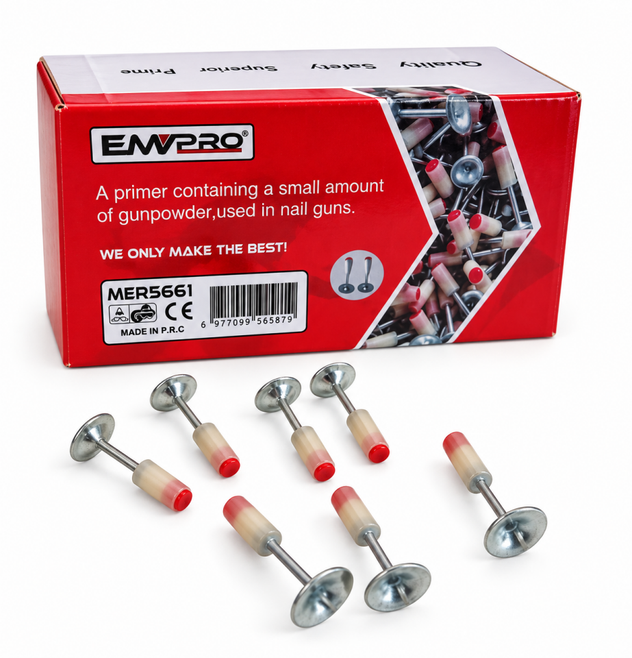 ENVPRO BARUTLU ÇİVİ 3-4 CM 200 LÜ PKT