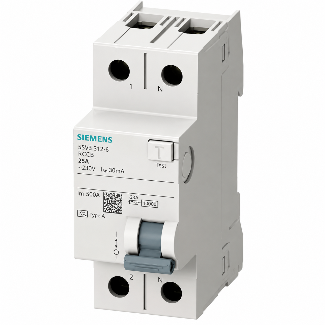 SİEMENS 1X40 30 MA KAÇAK AKIM 5SV5314-6