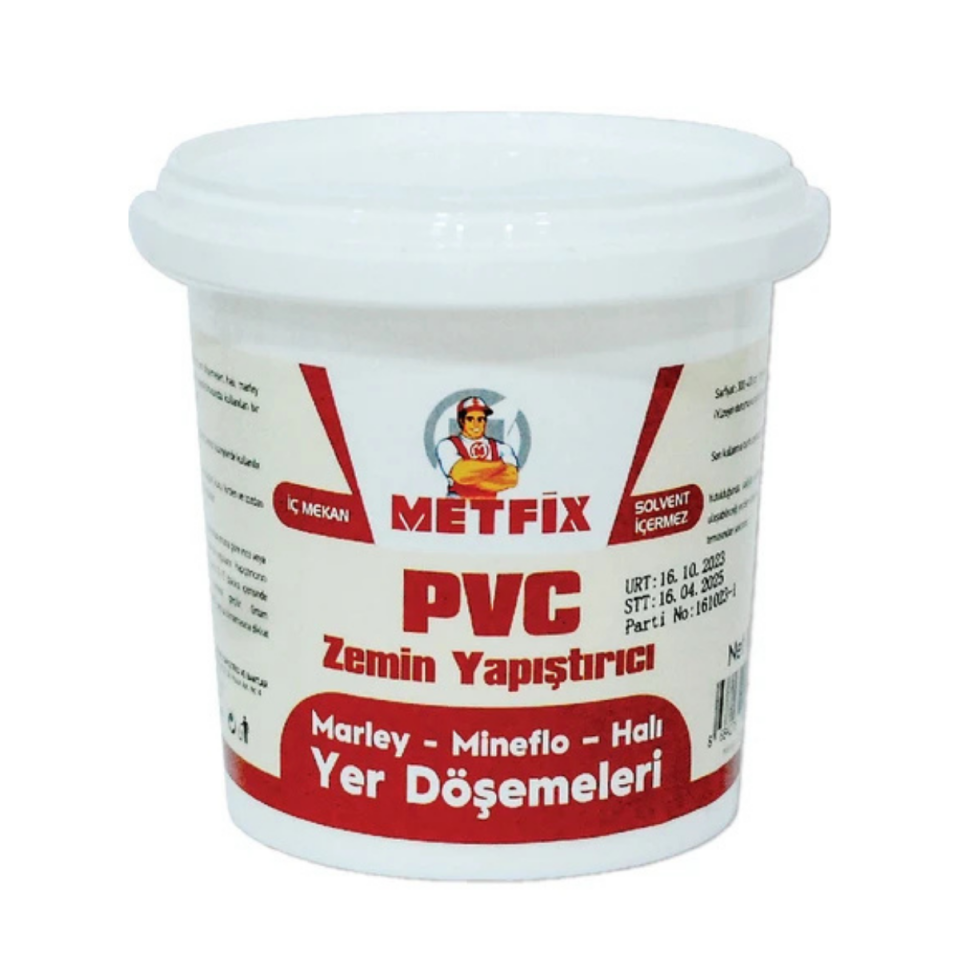 METFİX PVC VE MARLEY ZEMİN YAPIŞTIRICI 1 KG