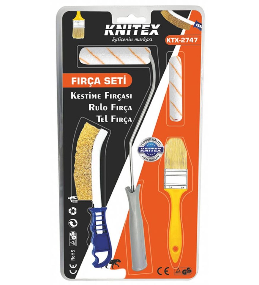 KNITEX FIRÇA SETİ KTX-2747