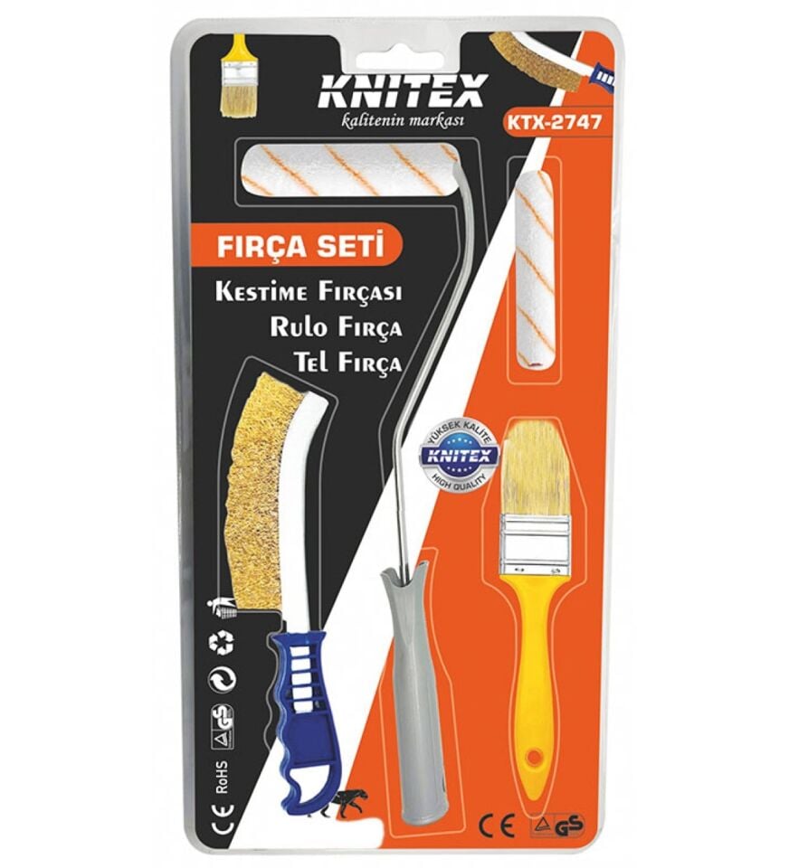 KNITEX FIRÇA SETİ KTX-2747