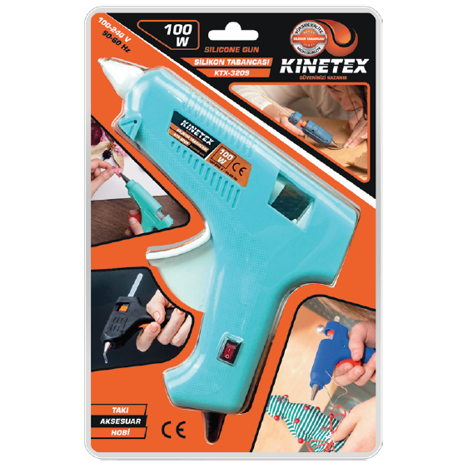 KNITEX MUM SİLİKON TABANCASI 100 W KTX-3209