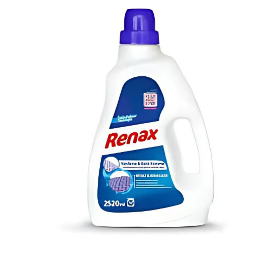 RENAX SIVI DETERJAN RENKLİLER-BEYAZLAR 2520 ML