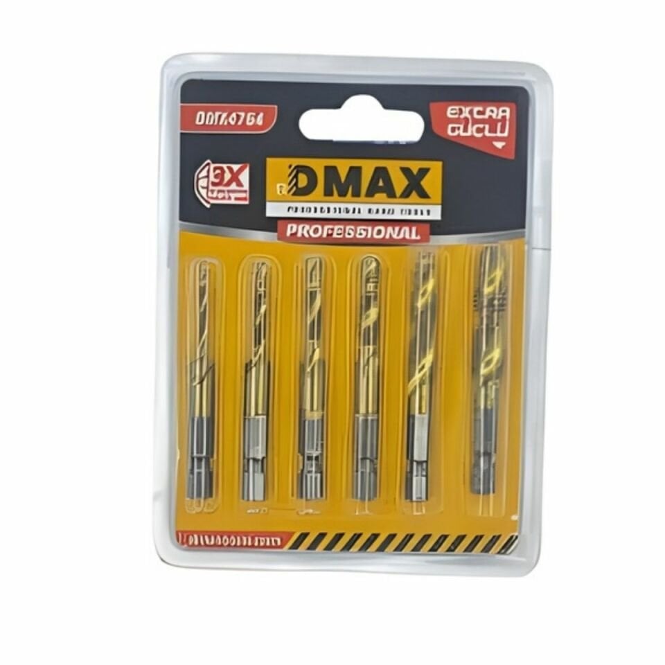 DMAX MATKAP UCU DELME VE DİŞ AÇMA SET DMX4764