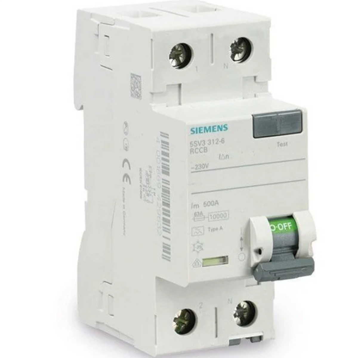 SİEMENS 1X63 300 MA KAÇAK AKIM SİGORTASI 5SV5616-6