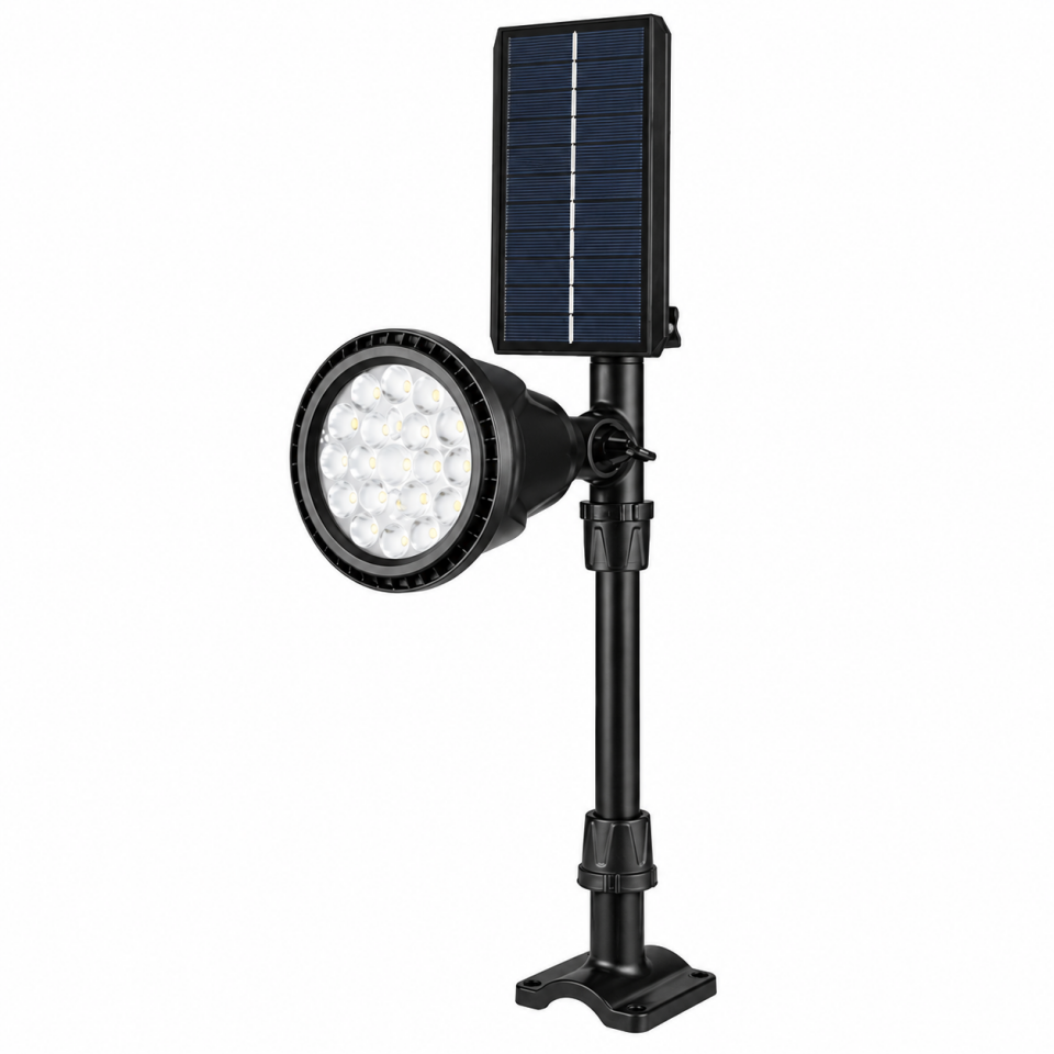 HELİOS 15W SOLAR KZIKLI ÇİM ARMATÜR GÜNIŞIĞI HS-4003G