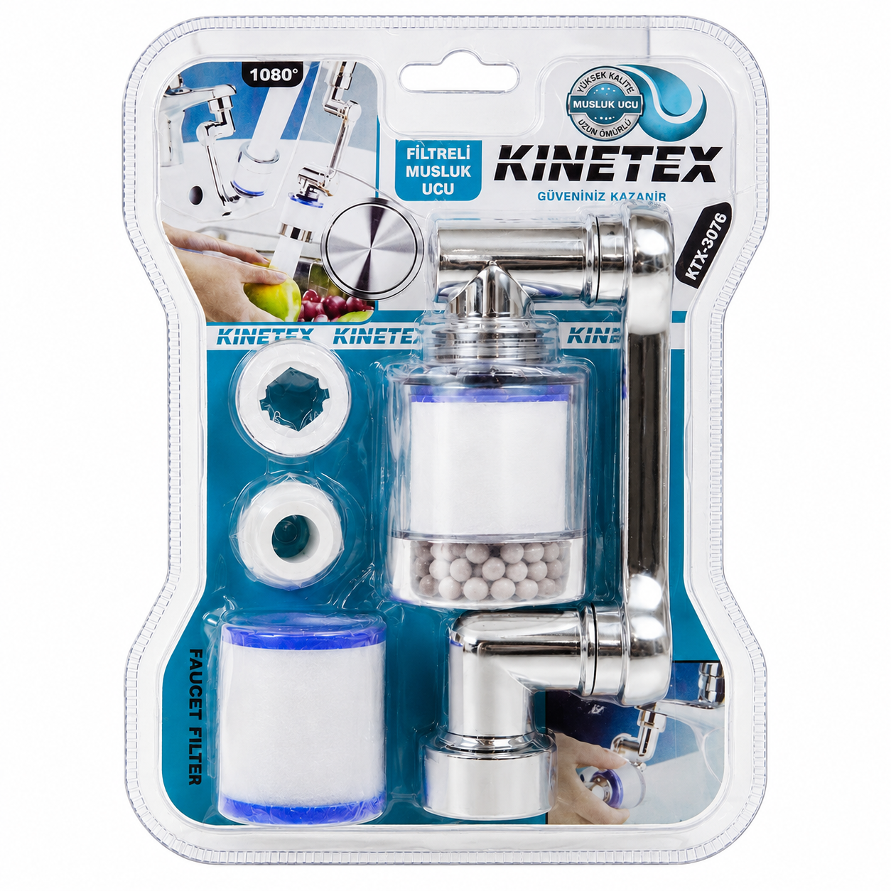 KNITEX FİLTRELİ MUSLUK UCU KTX-3076