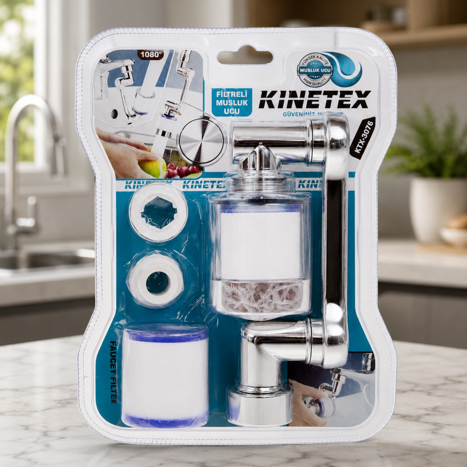 KNITEX FİLTRELİ MUSLUK UCU KTX-3076