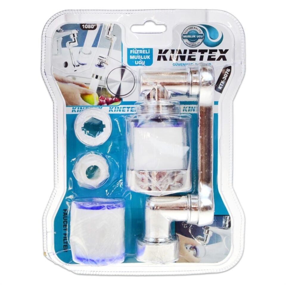 KNITEX FİLTRELİ MUSLUK UCU KTX-3076