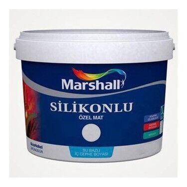 MARSHALL LUKSİMA SİL.ÖZEL MAT BEYAZ 0,75 LT