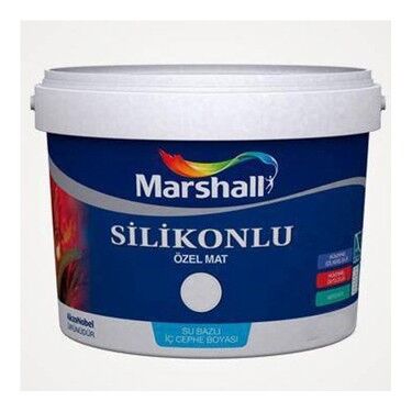 MARSHALL LUKSİMA SİL.ÖZEL MAT BEYAZ 0,75 LT