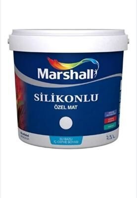 MARSHALL LUKSİMA SİL.ÖZEL MAT BEYAZ 2,5 LT