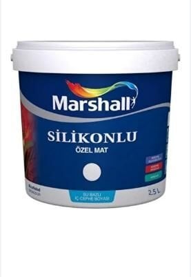 MARSHALL LUKSİMA SİL.ÖZEL MAT BEYAZ 2,5 LT