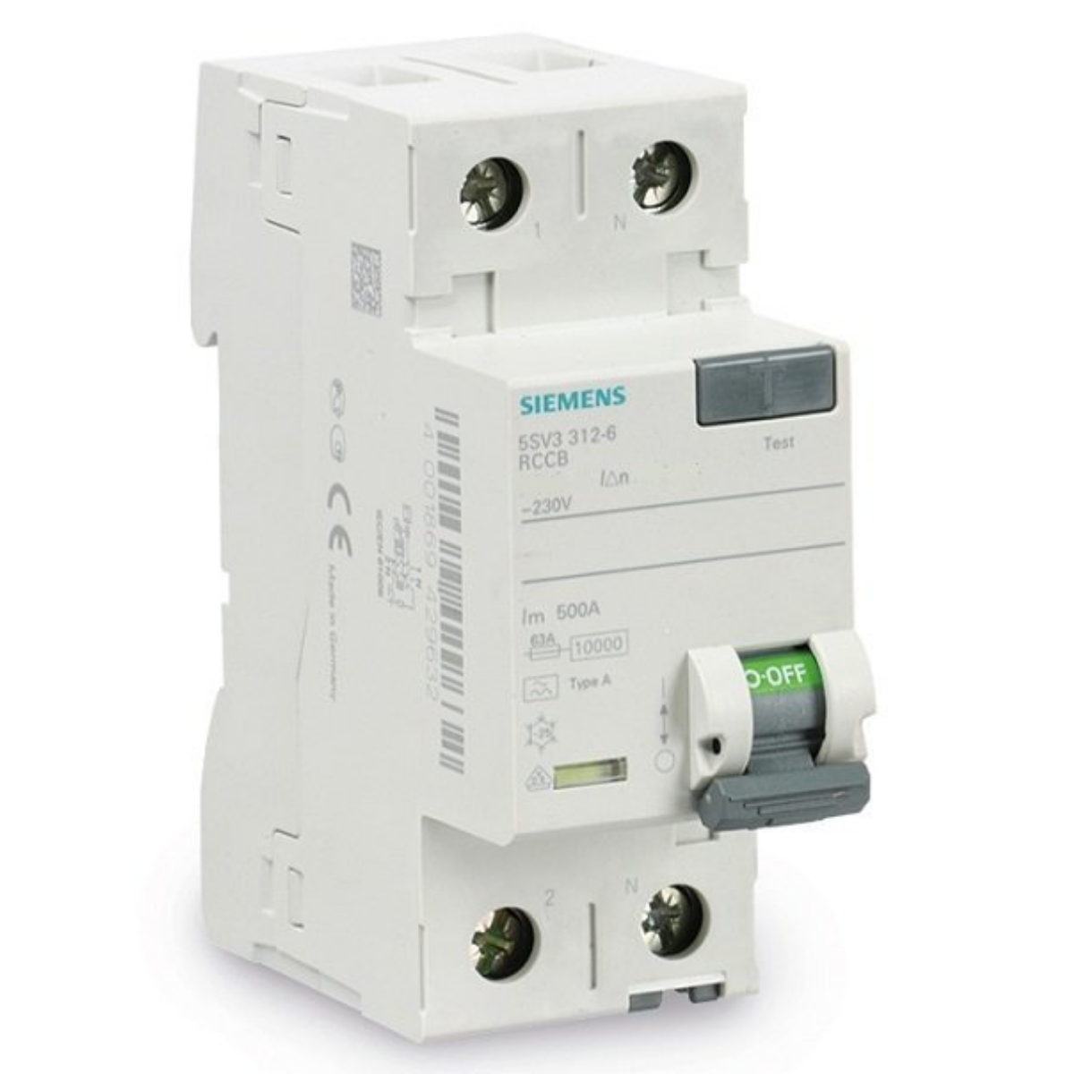 SİEMENS 1X63 KAR 30MA KAÇAK AKIM SİG. 5SV5316