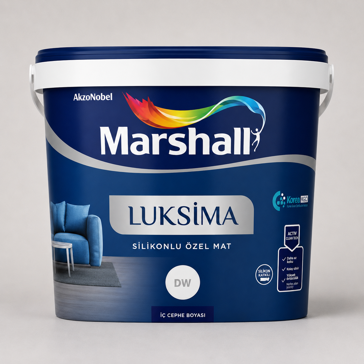 MARSHALL LUKSİMA SİL.ÖZEL MAT BW BAZ 7,5 LT