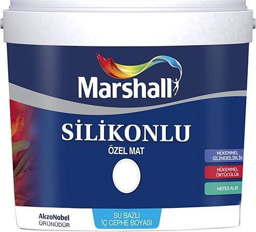 MARSHALL LUKSİMA SİL.ÖZEL MAT BW BAZ 7,5 LT