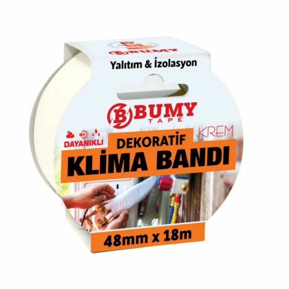 BUMY DEKORATİF KLİMA BANDI 48MMX18M