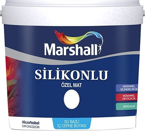 MARSHALL LUKSİMA SİL.ÖZEL MAT BW BAZ 15 LT