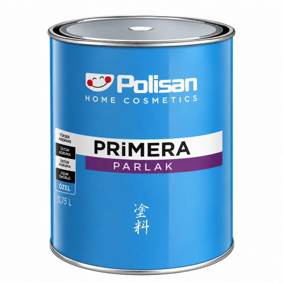 POLİSAN PRİMERA SENTETİK 0700 BAYRAK KIRMIZI 0,75  LT
