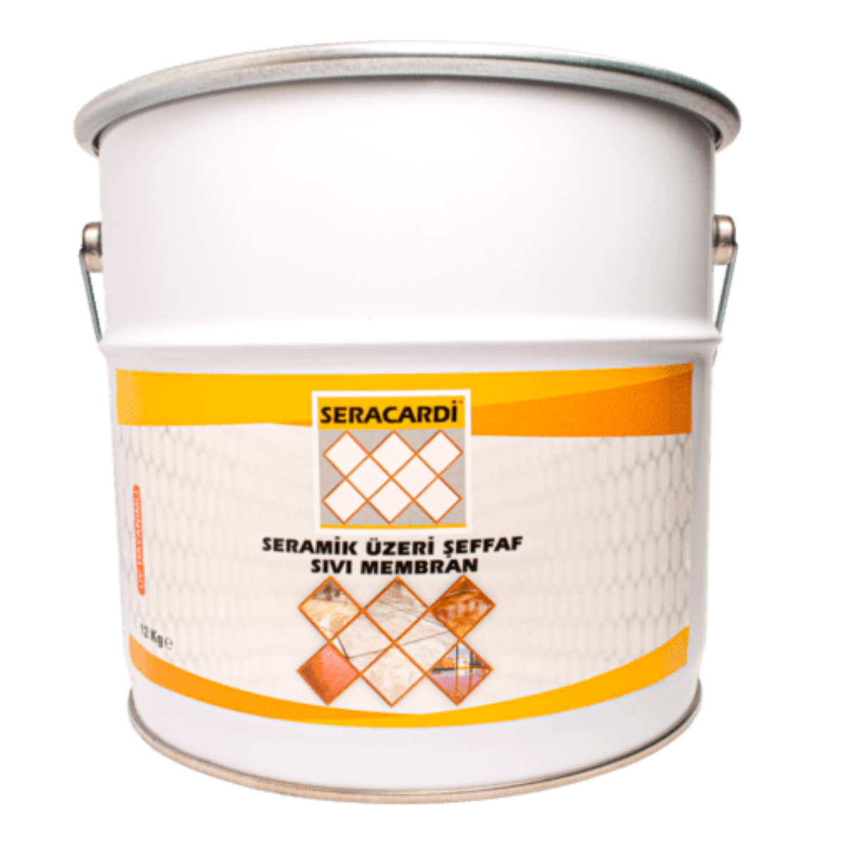 İZOCARDİ SERACARDİ SERAMİK ÜZERİ ŞEFFAF SIVI MEBRAN 3 KĞ