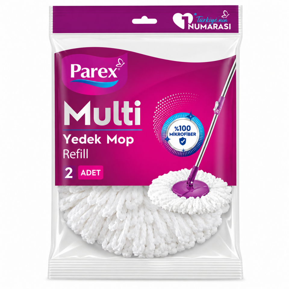 PAREX MULTİ YEDEK MOP 2 Lİ
